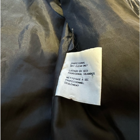 Vintage Kenneth Cole New York Wool Blend Leopard Print Coat - Picture 7 of 12